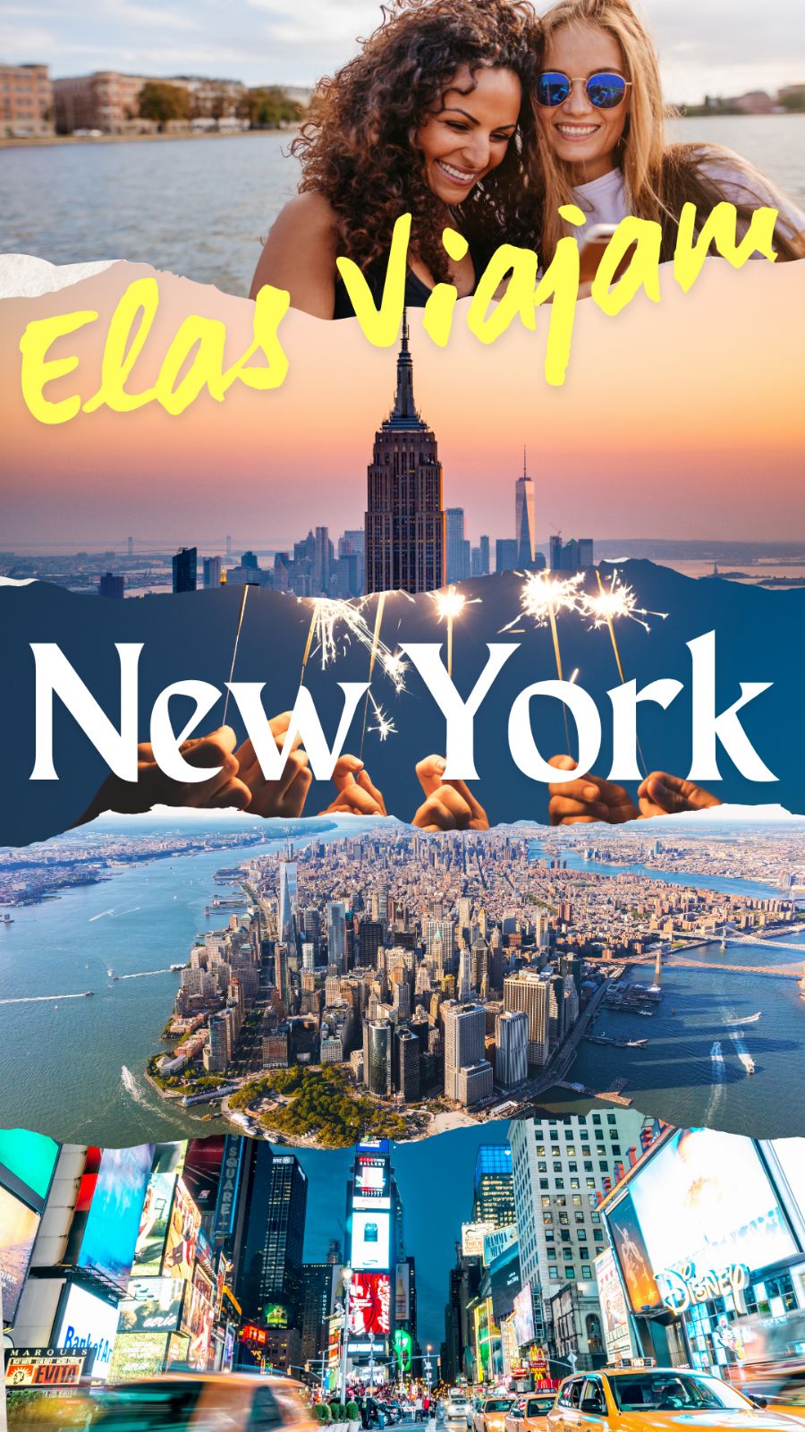 Elas Viajam – New York – Black Friday Especial